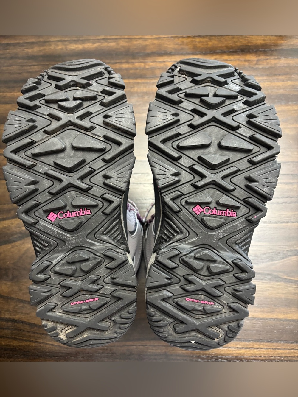 Columbia Waterproof 200g Omni-Grip Winter Boots Women’s 7 Gray - Picture 6 of 11